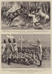 Der Vormarsch im Sudan